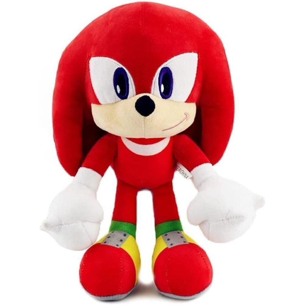 🆕  Knuckles Tail Hedgehog Figures Cotton Soft Stuffed Animals Game Doll Toys